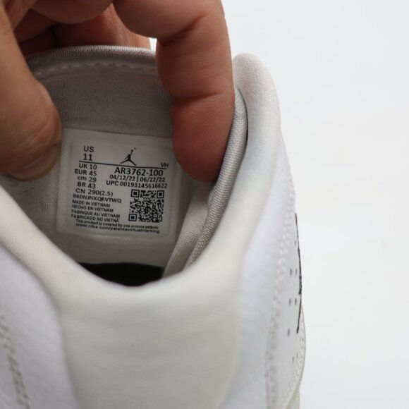 Nike Air Jordan Access Mens Size 11 White Athletic Basketball Shoes Sneakers main image 6